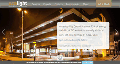 Desktop Screenshot of ecolight-ltd.com