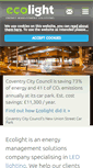 Mobile Screenshot of ecolight-ltd.com